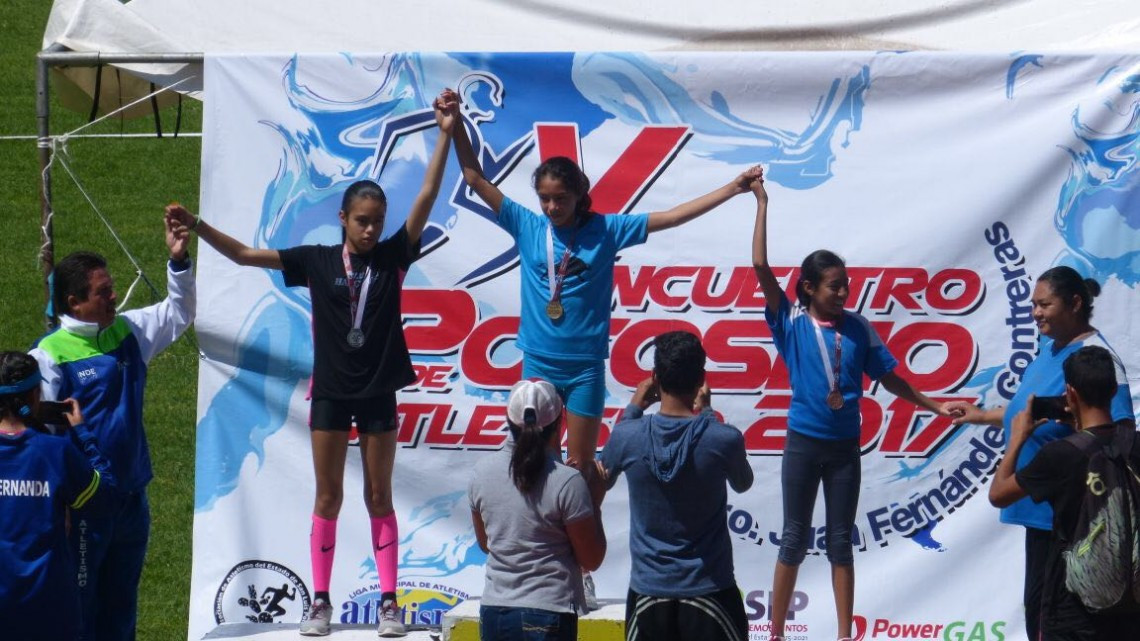 Tamaulipecos arrasan en el Encuentro Potosino de Atletismo