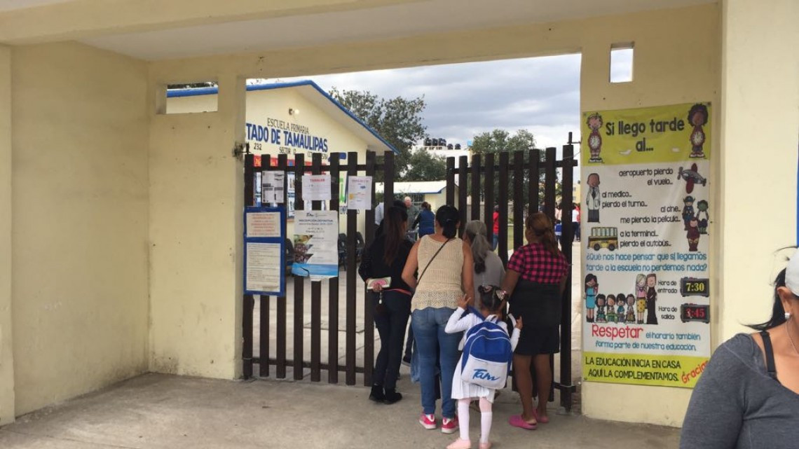 Escuela ya tiene saturado su cupo antes de iniciar inscripciones