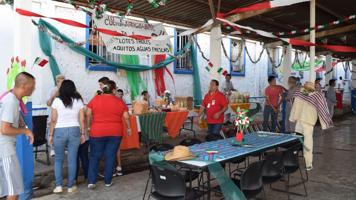 Festejan en Cedes Independencia de México 