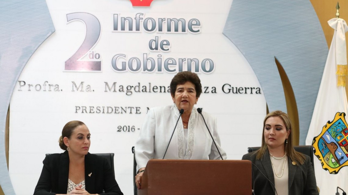 Mi gobierno ha cumplido: Magda Peraza