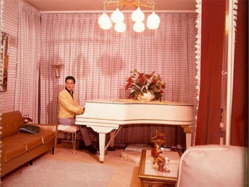 Sin éxito la subasta del piano favorito de Elvis Presley