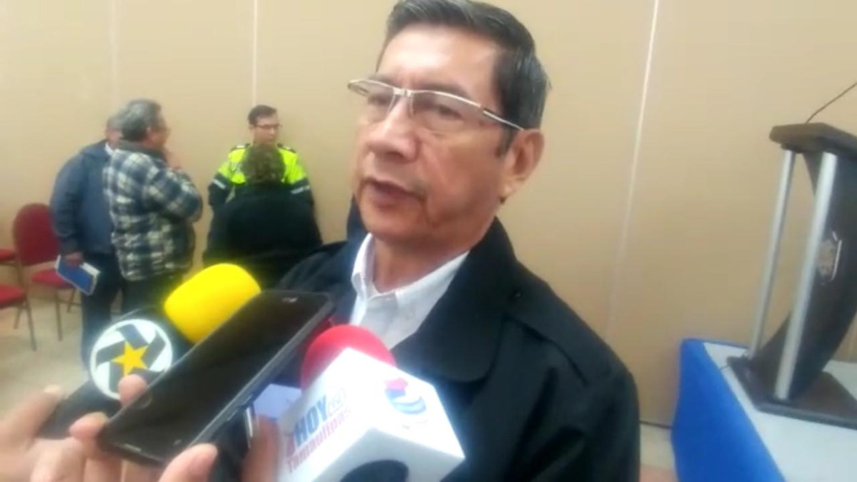 Se reúnen autoridades de Tránsito y Vialidad de Tampico con delegados de las rutas del transporte público