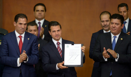 EPN inaugura exposición sobre la Constitución Mexicana