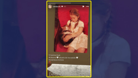 Fallece Ernestina Sodi, hermana de Thalía y madre de Camila Sodi