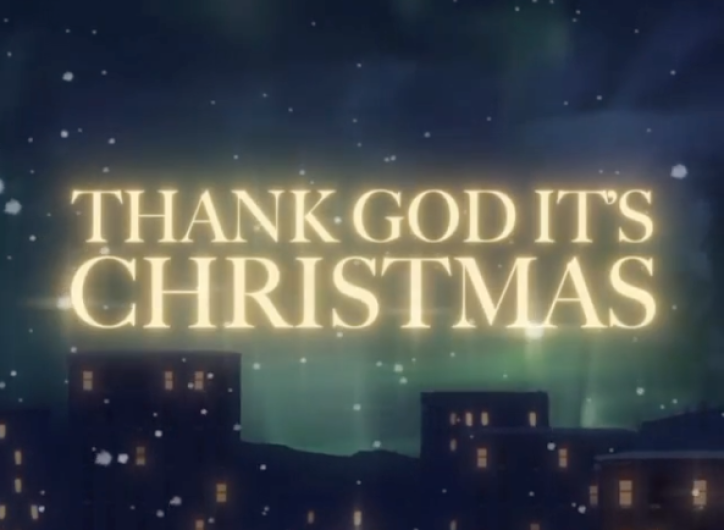 Queen estrena video de "Thank God It’s Christmas"
