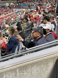 ¿El partido qué tal? Director del Instituto de Salud del Edomex asiste al Super Bowl y es despedido