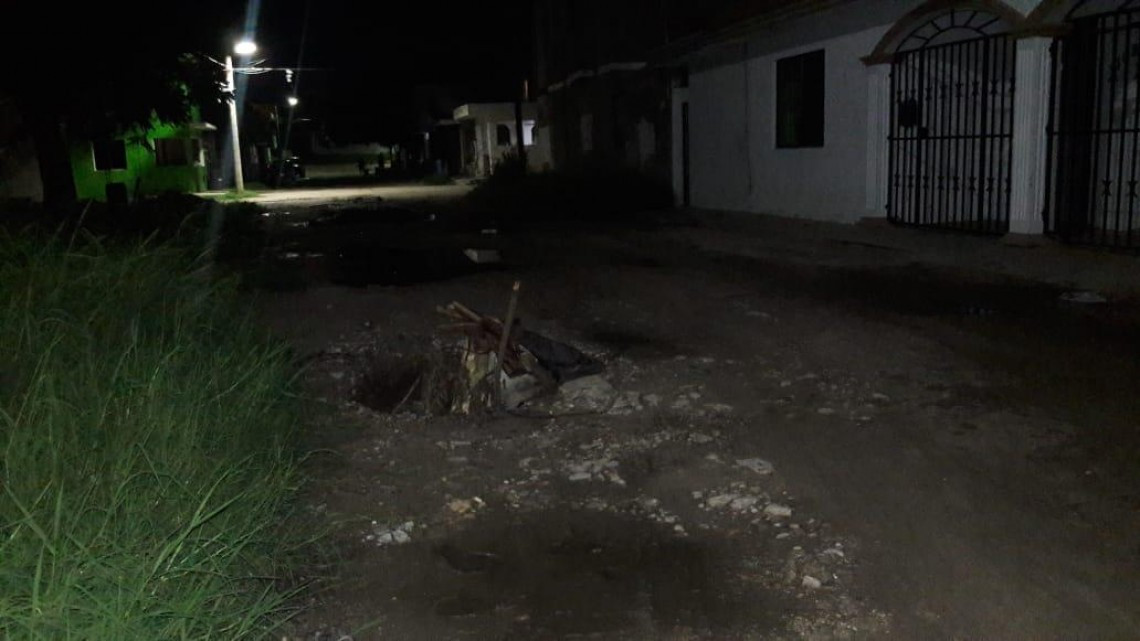 Suman 3 socavones en menos de 24 horas en Tampico