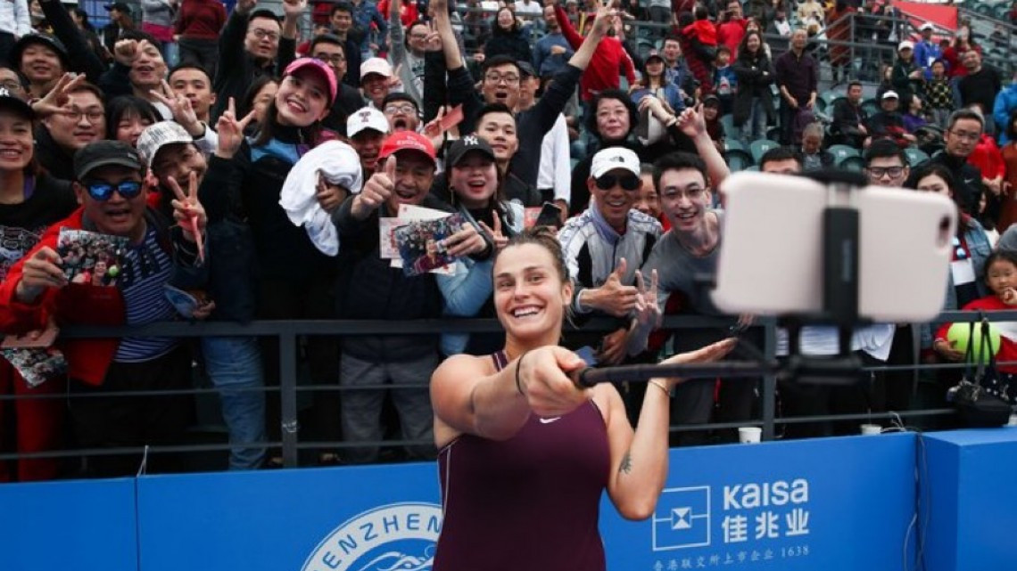 Sabalenka gana el Abierto de Shenzhen