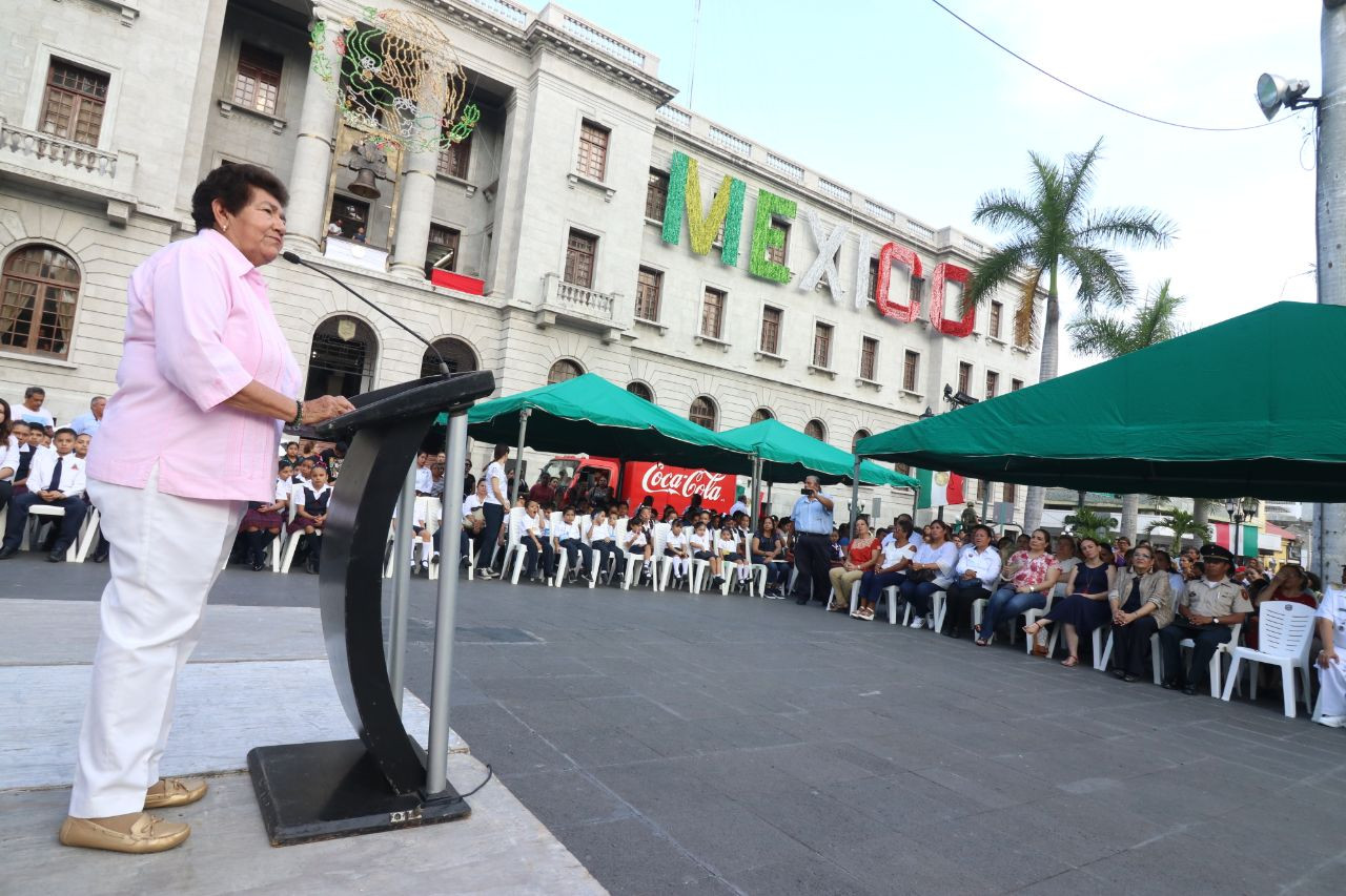 Conmemora Ayuntamiento 197 aniversario de la Consumación de la Independencia de México