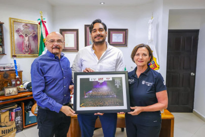 Impulsa Alcalde de Reynosa arte y cultura Imparables 