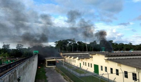 Reportan 31 muertos en penal de Brasil