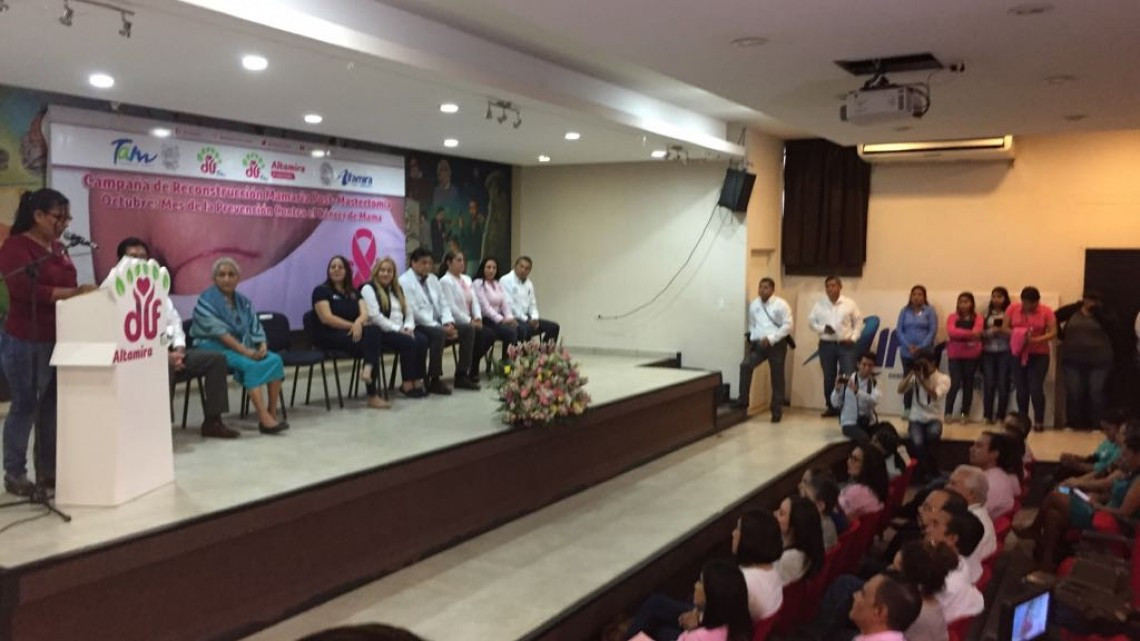 Realizan campaña para motivar a la autoexploración