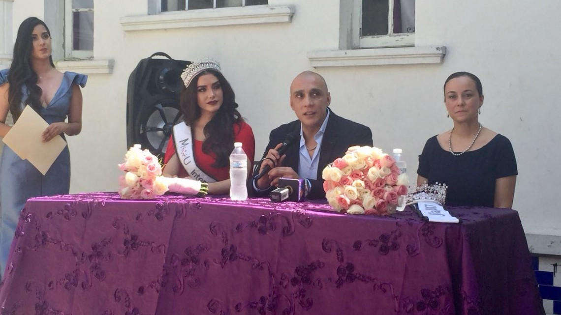 Zulema Rodríguez fue coronada Mexicana Universal Tamaulipas