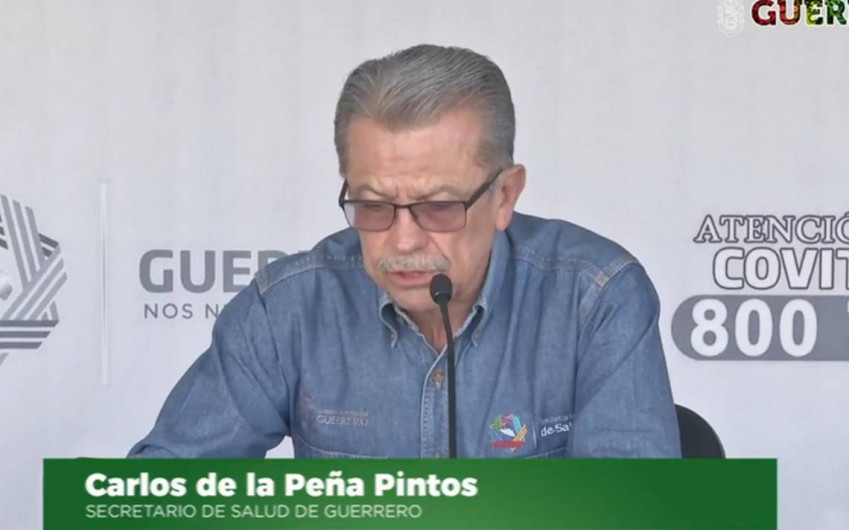 Sube a seis número de muertos por coronavirus en Guerrero