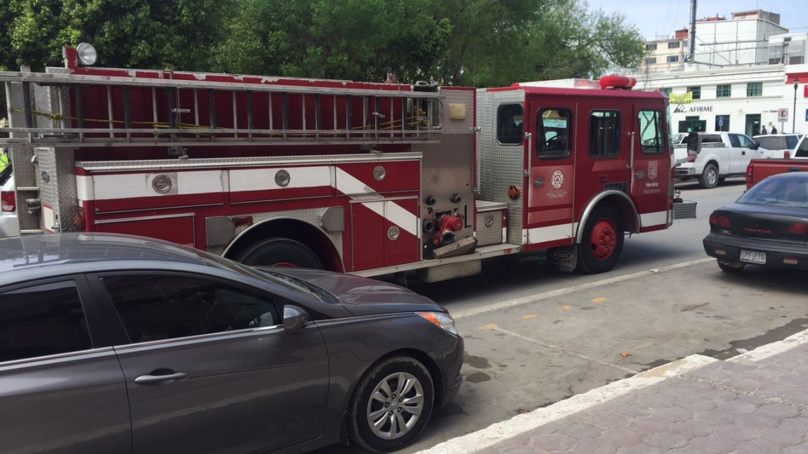 Sufre atentado catedral de Matamoros