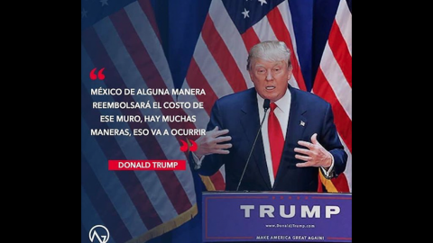 Las frases más polémicas de Trump