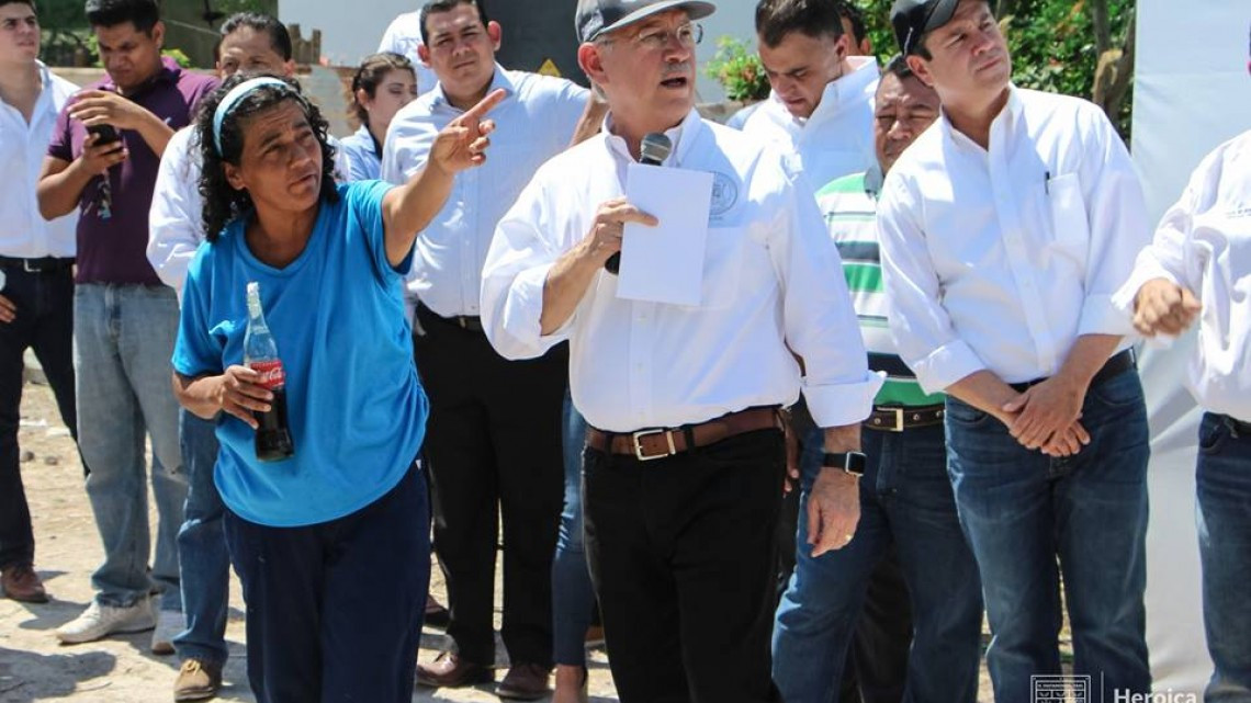 Inicia "Programa de Pavimentación Masiva"