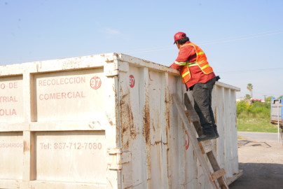 Invita Gobierno de Nuevo Laredo a utilizar los centros de transferencia para mantener limpia la ciudad