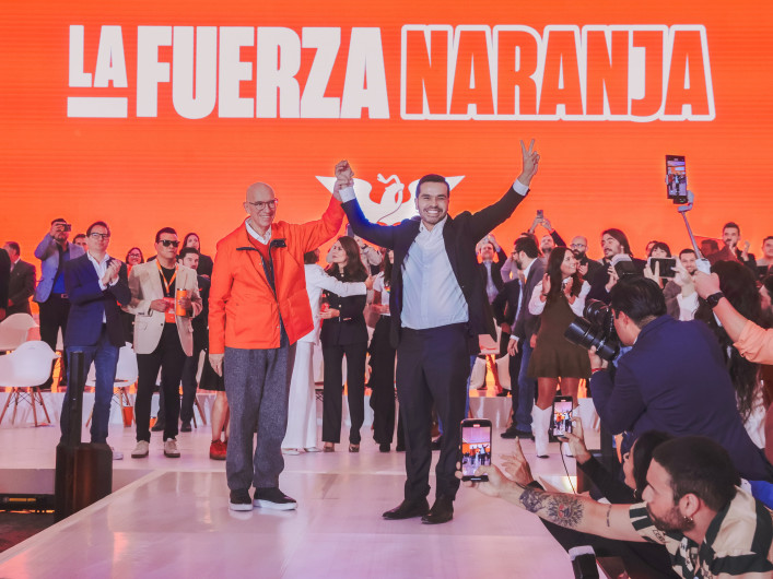 Jorge Álvarez Máynez es elegido como el nuevo dirigente nacional de Movimiento Ciudadano 