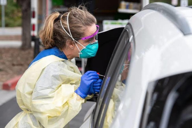 Condado de Starr realiza pruebas rápidas de COVID-19 en centros de autoservicio