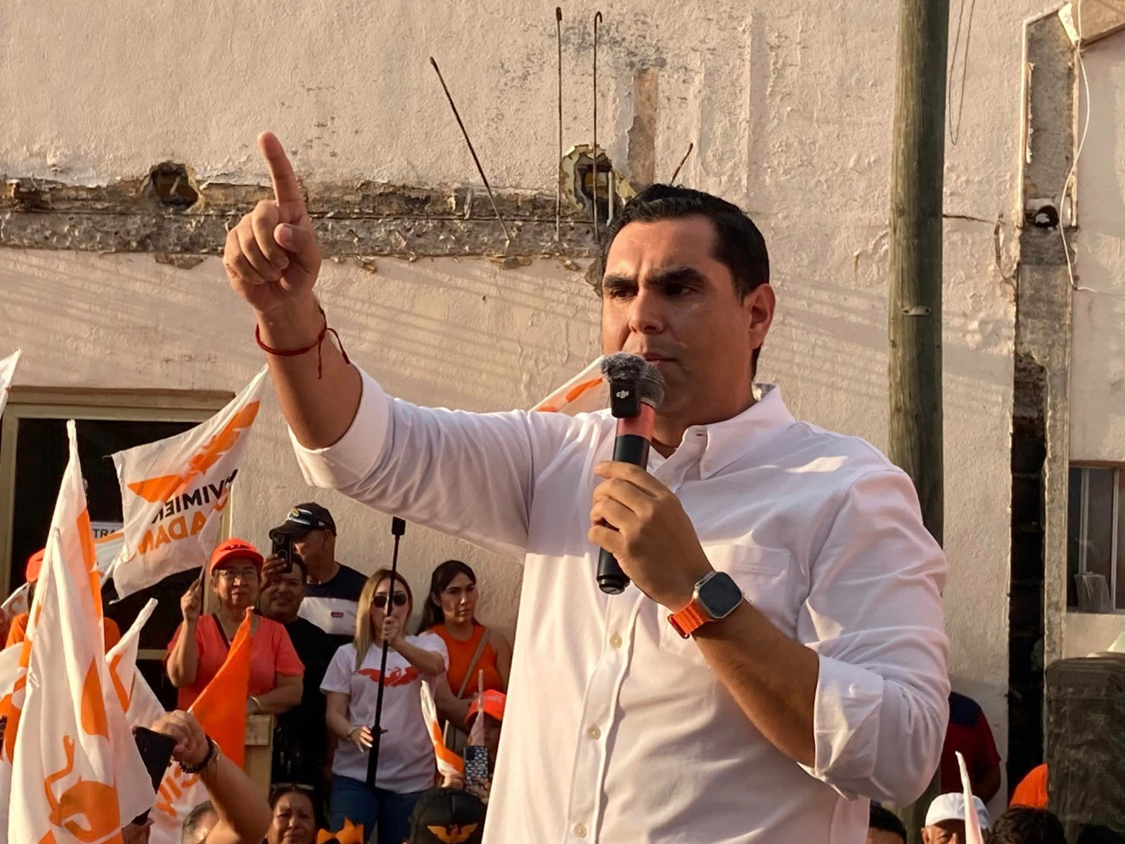 Se registra Roberto Lee como candidato a la Alcaldía de Matamoros por MC
