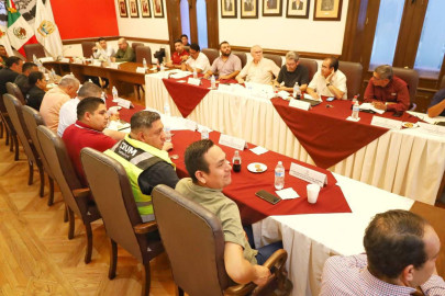 Acuerdan reforzar seguridad por robos a choferes de plataformas