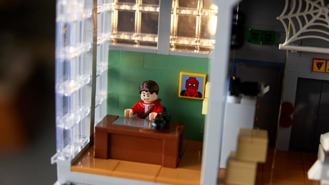 Llega a LEGO un nuevo set arácnido, el Daily Bugle