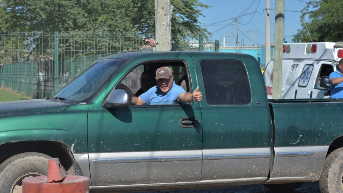 Arranca Programa Especial de Bacheo en Río Bravo
