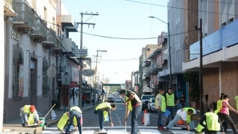 Participa Iniciativa Privada en acciones de seguridad vial e imagen de Tampico