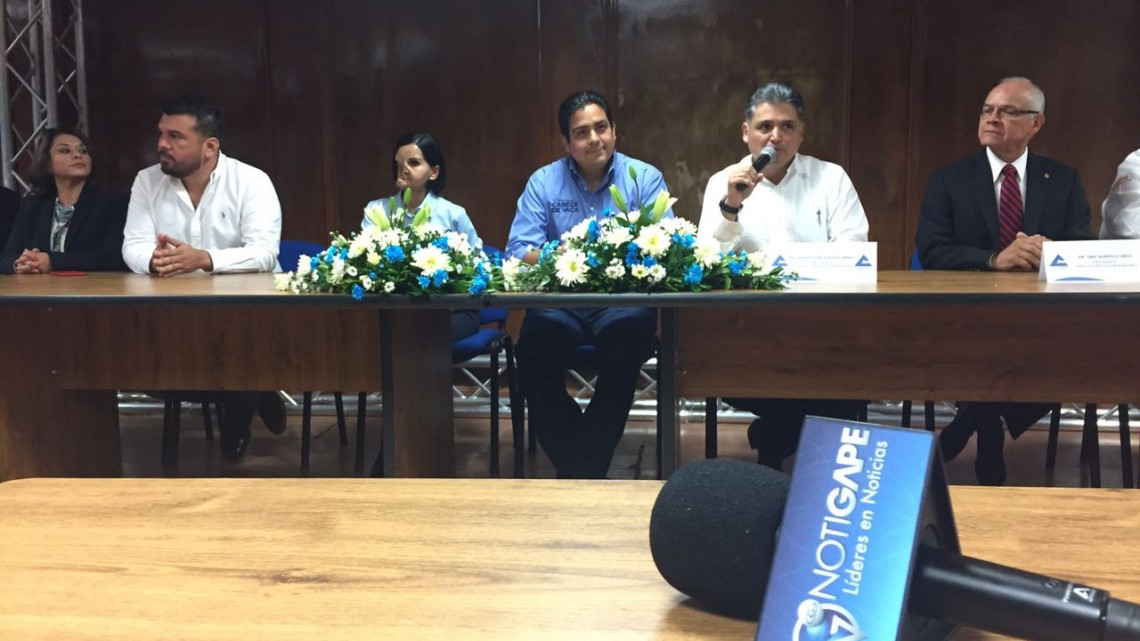 Se reúne Ismael García con empresarios en Matamoros