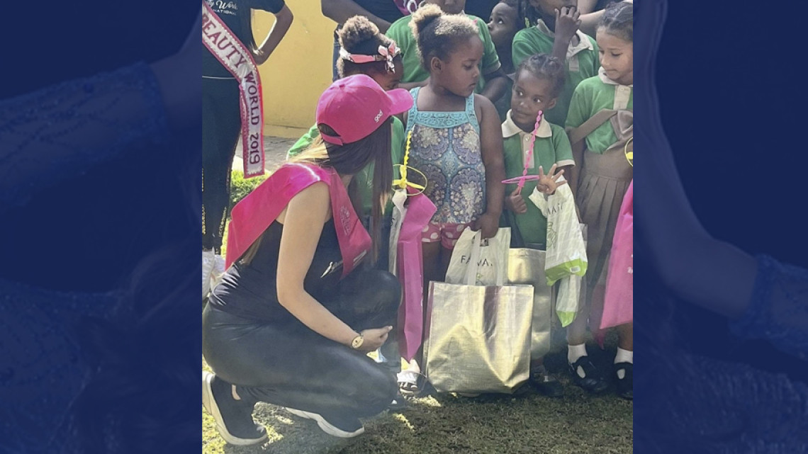 Eligen a Viana Silva originaria de Matamoros como “Reina del Festival Mar 2024”