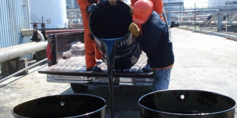 Mezcla mexicana cae 45 centavos; se vende en 45.92 dólares por barril