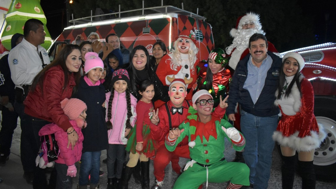 Espectacular “Desfile Navideño, Río Bravo 2018”