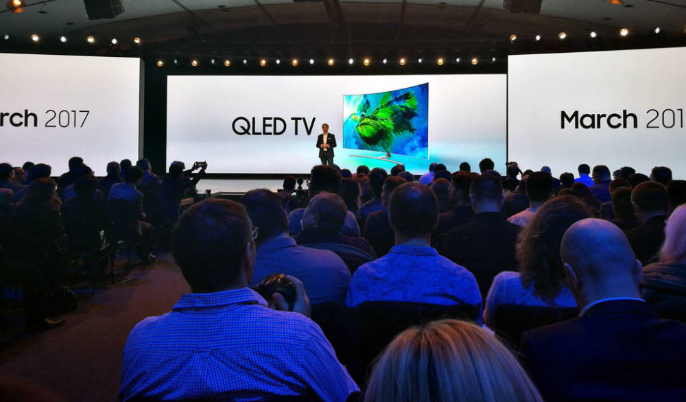 Samsung presenta nuevos televisores QLED