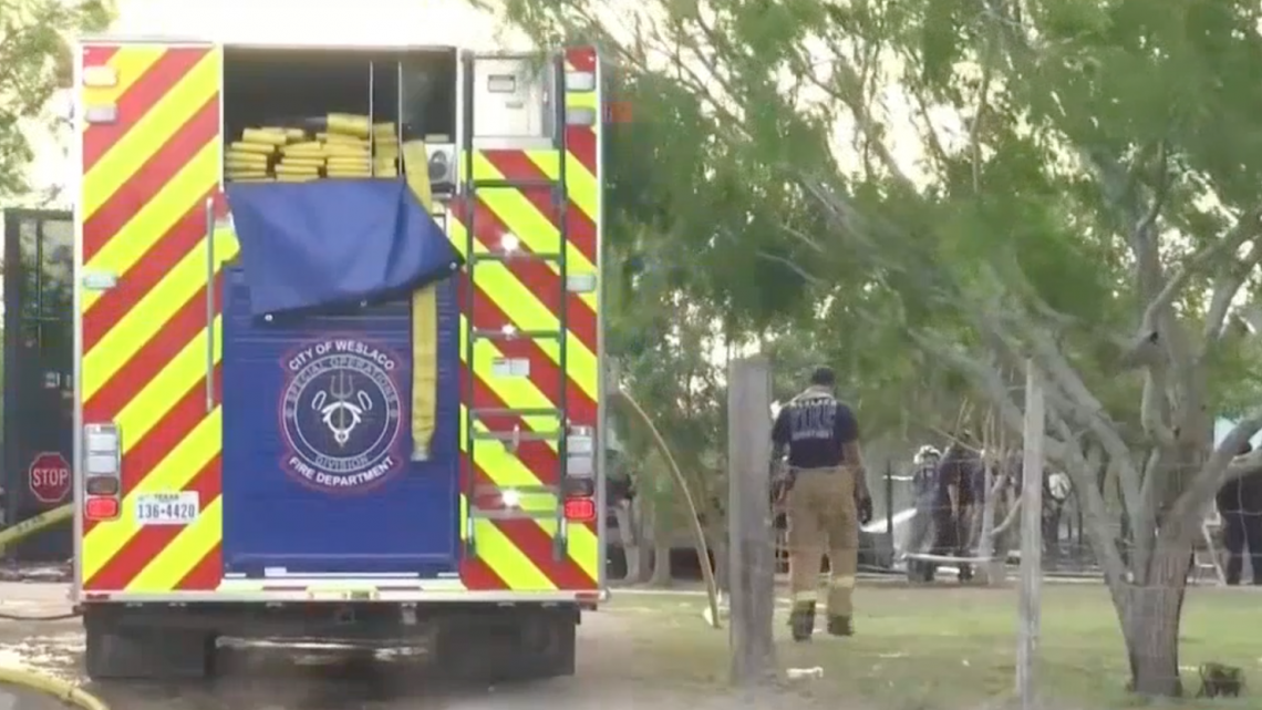 Familia de Mercedes se queda sin nada tras incendio 