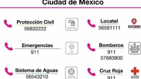 Nuevas tecnologías crean llamados de apoyo por sismo