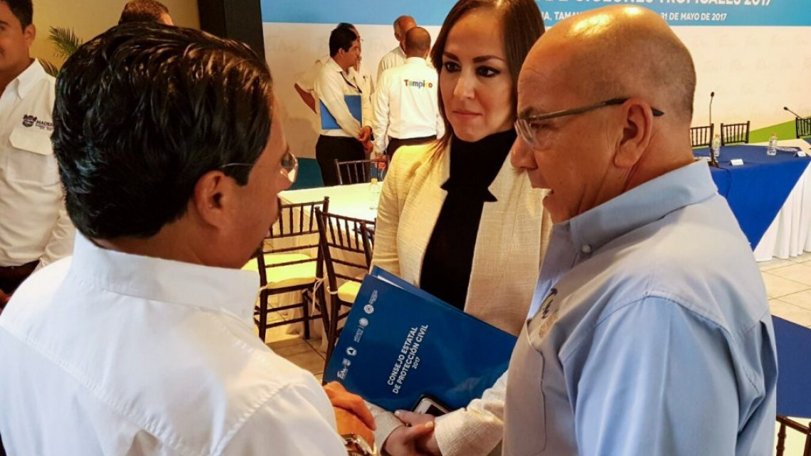 Respalda Alcalde de Madero medidas de prevención ante huracanes