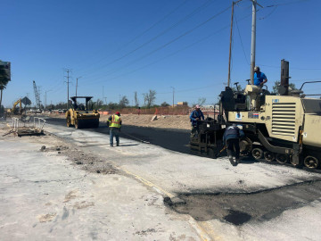 Construcción de colector sanitario transforma infraestructura urbana en Reynosa