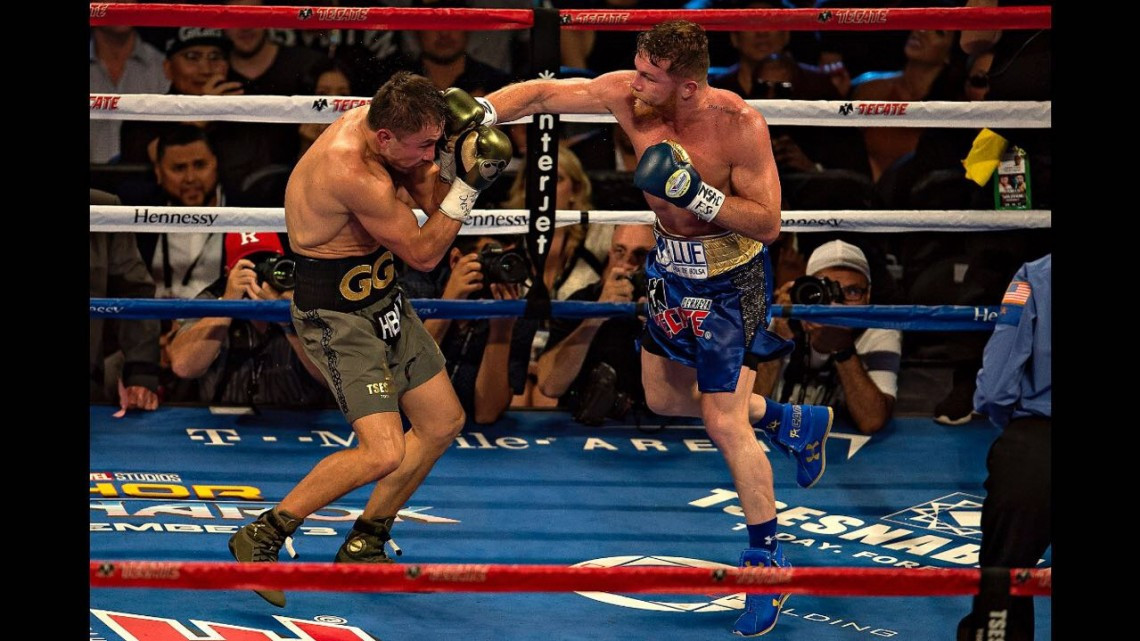 Jueces declaran empate entre "Canelo" y GGG