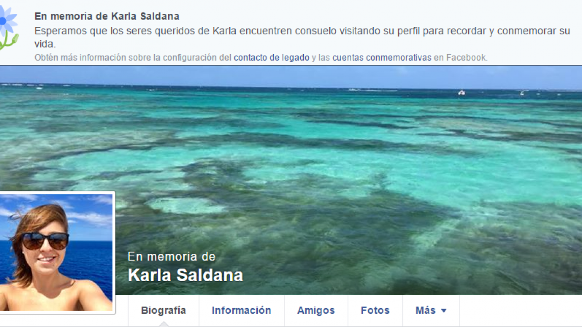 Facebook rinde homenaje a victimas de choque en Reforma