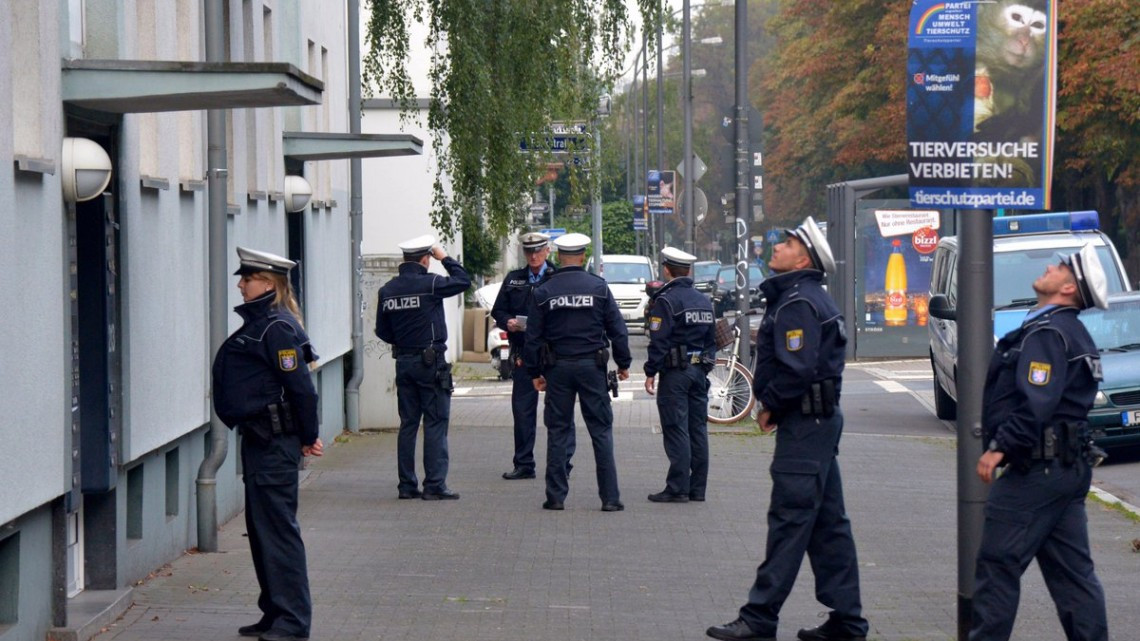 Desactivan una bomba de la Segunda Guerra Mundial en Frankfurt
