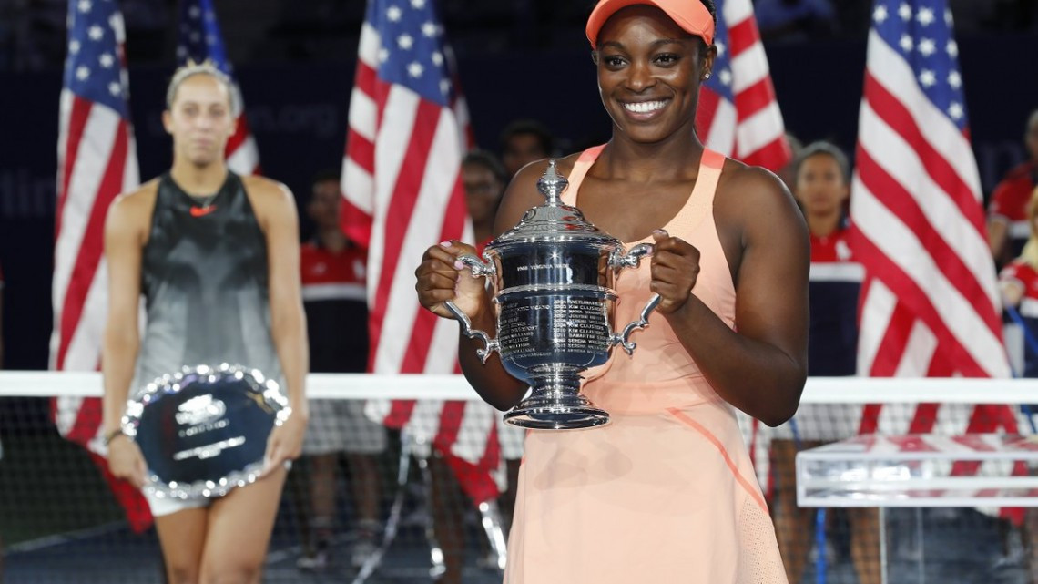 Sloane Stephens gana su primer Grand Slam