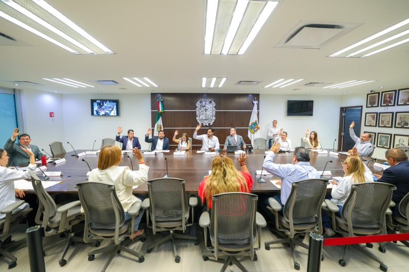 Celebró Cabildo de Reynosa su XXXIV Sesión Ordinaria