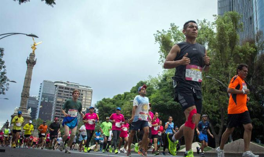 Diez mil corredores tramposos impiden subir de categoría al Maratón CDMX