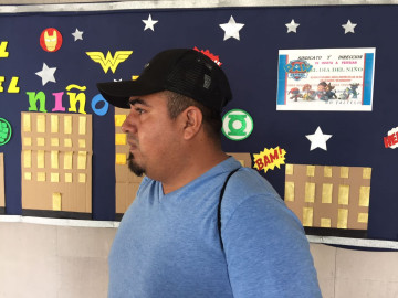 La niña Roberta se debate entra la vida y la muerte