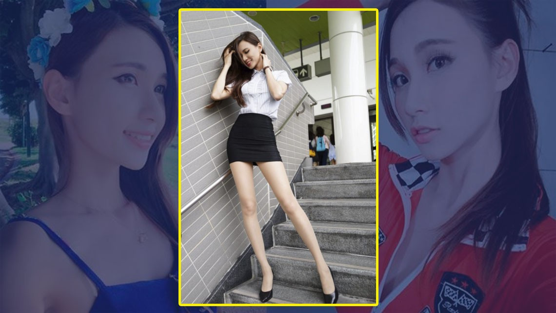 “Candice”, la chica de las piernas de ensueño