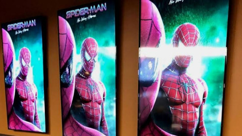 Cines anuncian ‘Spider-Man: No Way Home’ con poster hechos por fans