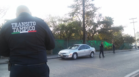 Reprueban 40 aspirantes a Tránsito en Tampico