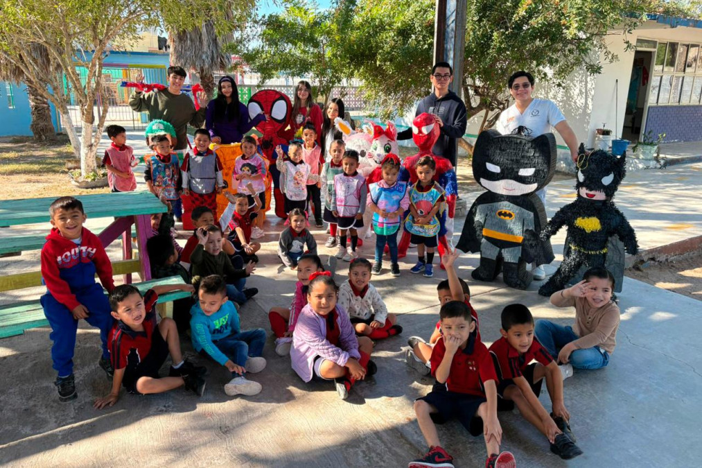 Estudiantes de la UAT apoyan el bienestar comunitario