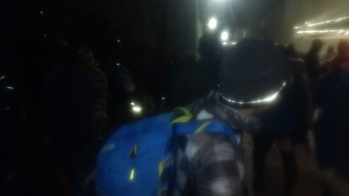 A -3°C da inicio el Super Maratón de Montaña 2017